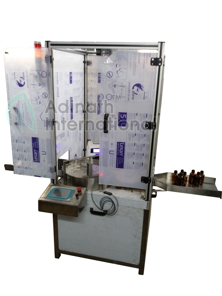 Sliver Automatic Vial Filling Machine