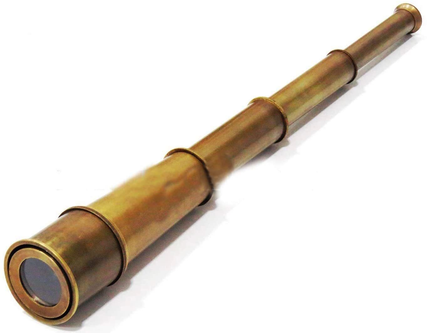 Nautical Brass Spy Glass Telescope 18 Inch Collectibles Victoria