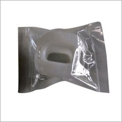 Mouth Guard - Polymer Material, Lightweight Design, White Color | Impact Resistant, Skin-friendly, Easy To Clean & Maintain