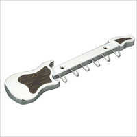 Stainless Steel Guitar Design Metal Hanger