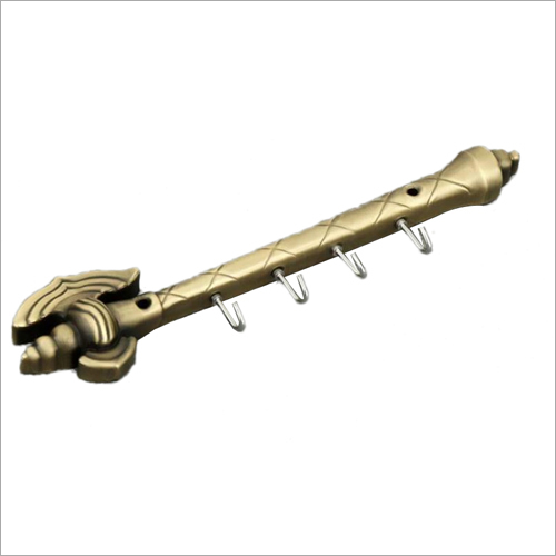 Stainless Steel Bahubali Design Metal Hanger