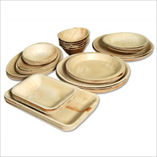 Areca Leaf Biodegradable Plates Set - Eco-Friendly Party Supply, Perfect for Events & Celebrations