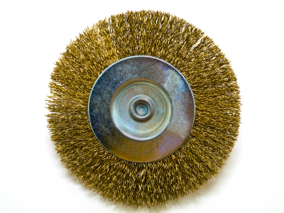 brass circular brush