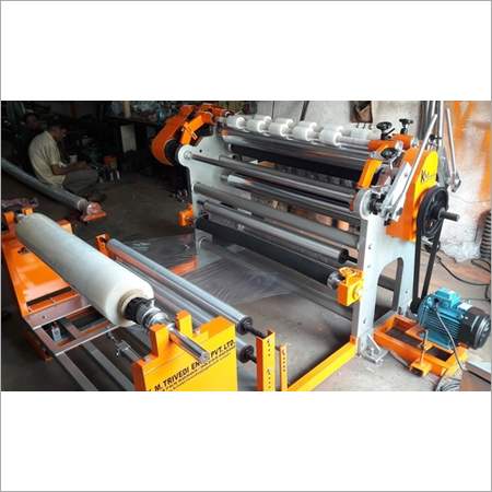 High Speed Slitting Rewinding Machine