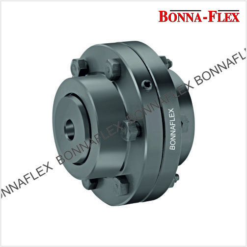 Gear Coupling - 100 Mm Silver Round Gear Coupling | Industrial Application Round Head Code