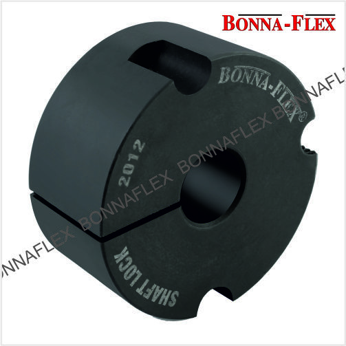 Bush Coupling - Cast Iron Material Round Shape Black Color With Painted Surface Treatment