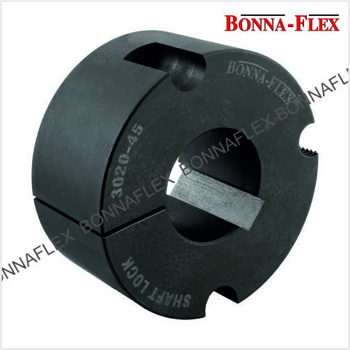 Bush Coupling - Cast Iron Material Round Shape Black Color With Painted Surface Treatment