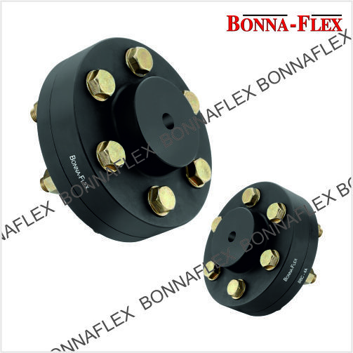 Bonna Flex Coupling - Painted Silver Finish | Industrial Application, Durable And Reliable Performance