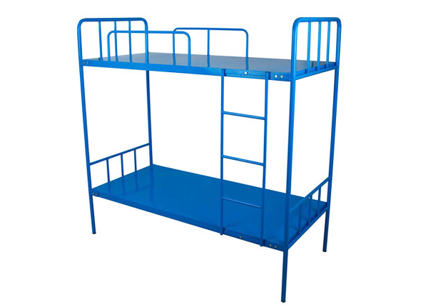 Black Two Tier Hostel Cot