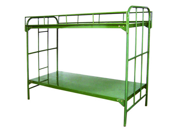 Black Two Tier Hostel Cot