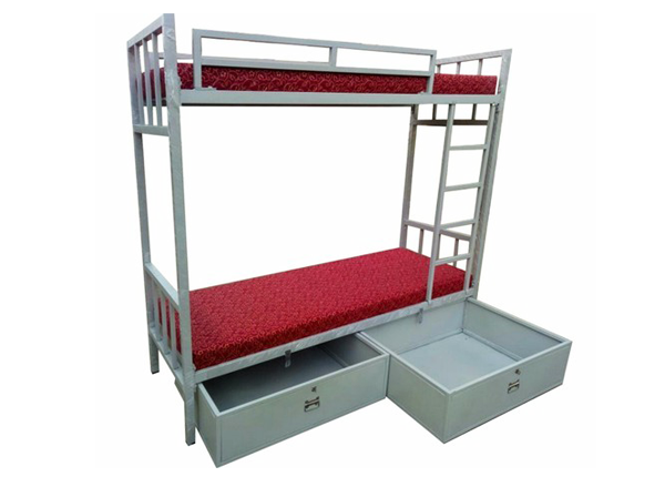 Black Hostel Bulk Bed