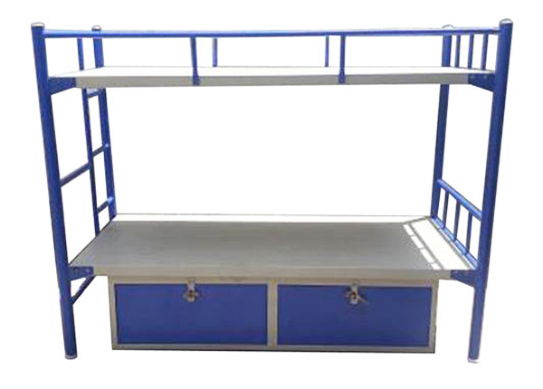 Black Hostel Bulk Bed