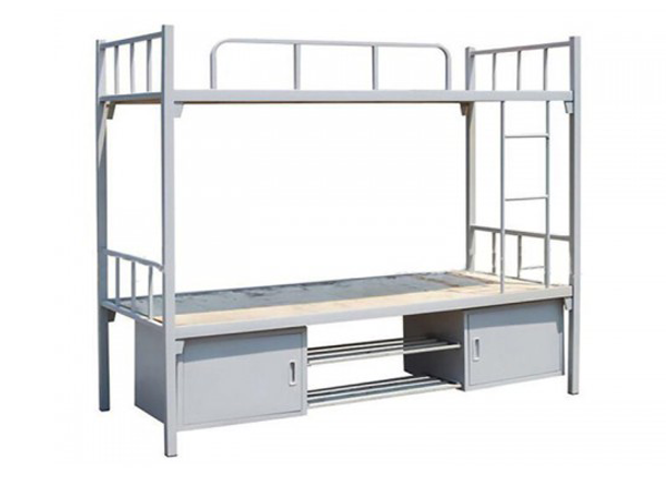 Black Hostel Bulk Bed