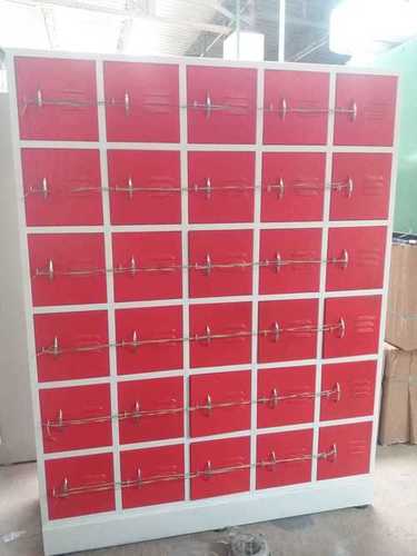 Office File Racks - Artwork: Painted