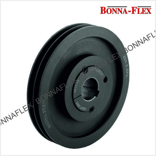 Spz Taper Lock Pulley - Black, Industrial Usage With Robust Performance And Versatile Application