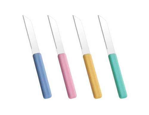 मल्टी कलर नंबर 19 नाइफ