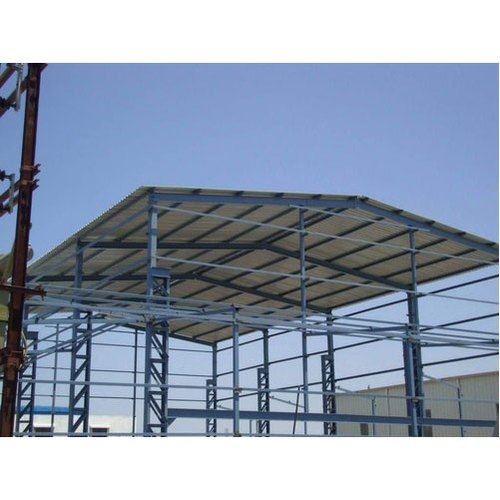 Peb Structure - Steel, Custom Fabrication, Weather-resistant | Epoxy Coated, Pre-engineered Building, Painted Finish, Industrial Applications