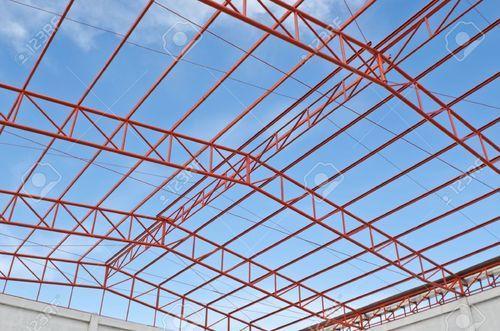 Peb Structure - Steel, Custom Fabrication, Weather-resistant | Epoxy Coated, Pre-engineered Building, Painted Finish, Industrial Applications