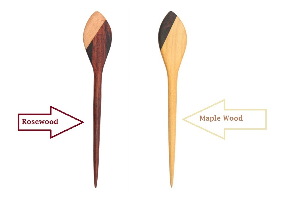 Shawl Sticks- Flat Spoon Shape Gender: Women