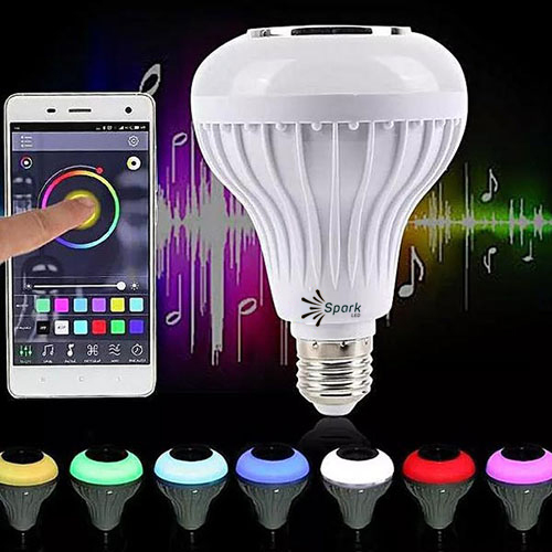 LED Music Bulb