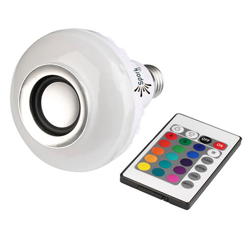 Music Led Bulb With Speaker