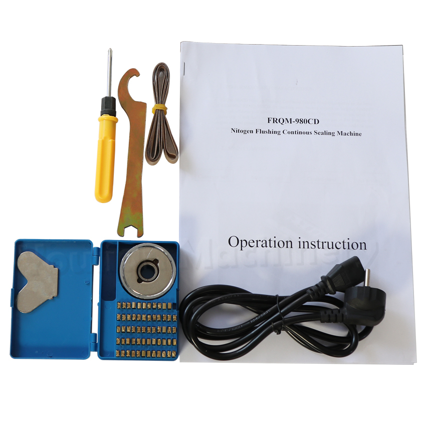 Band Sealing Machine Application: Home Use