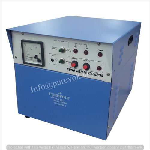स्वचालित वोल्टेज स्टेबलाइजर दक्षता: 1kva से 2000kva