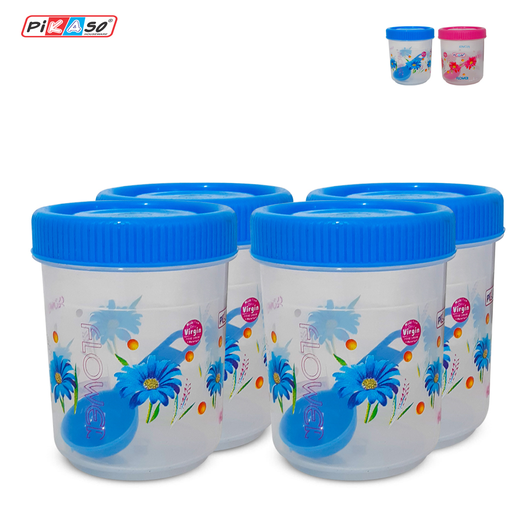 Classic Container 800 (3 Pc Set) - Color: Pink