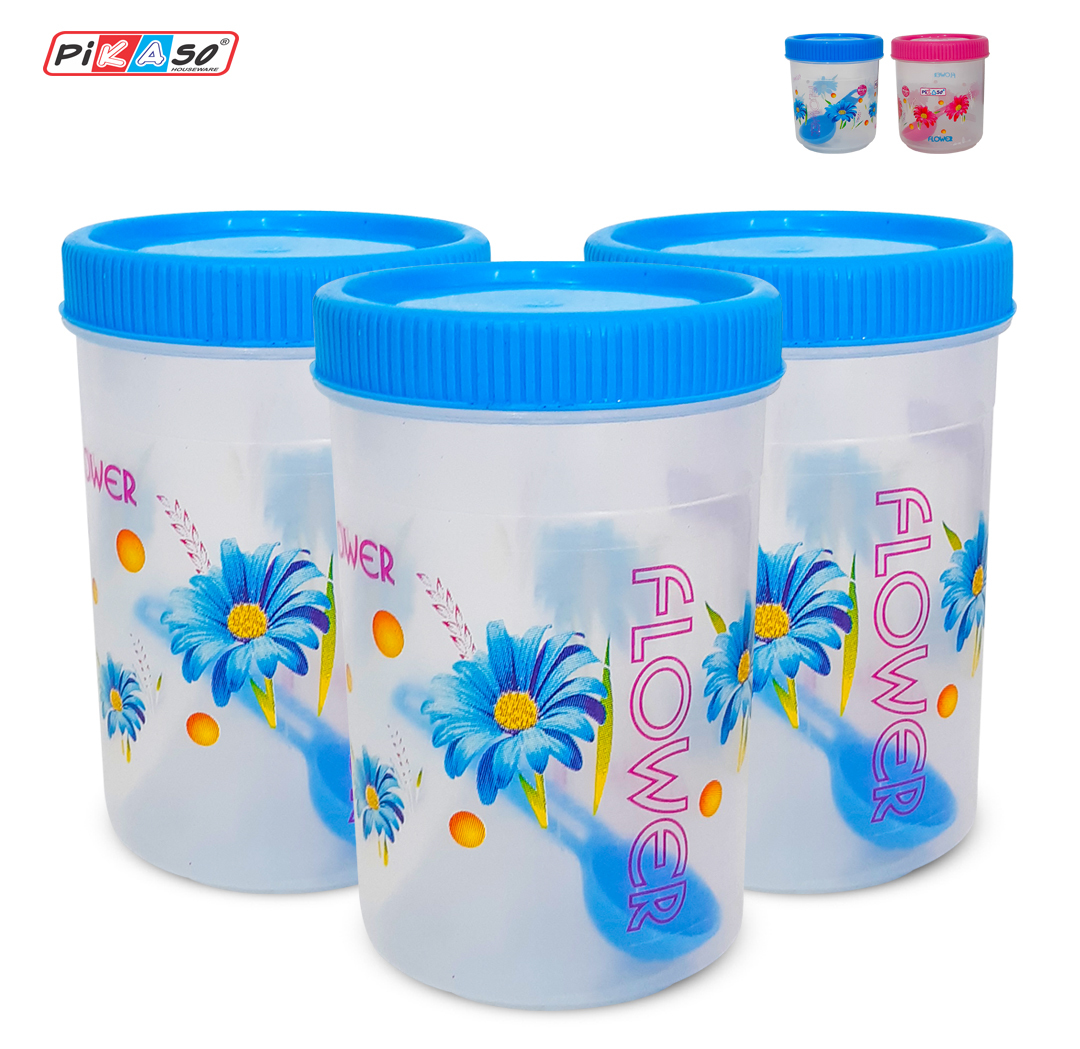 Pink Classic Container 3000 (3 Pc Set)