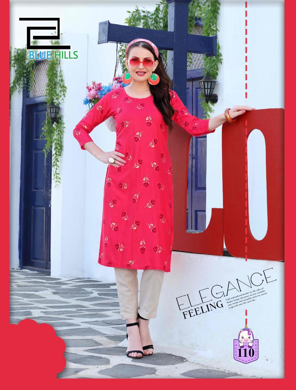 Divine Designer Rayon Kurtis - 14 Kg, Length 1066.8 Mm, M-l-xl-xxl-3xl | Customized Logo, 3-4th Sleeves, Washable, Quick Dry, Gold Print