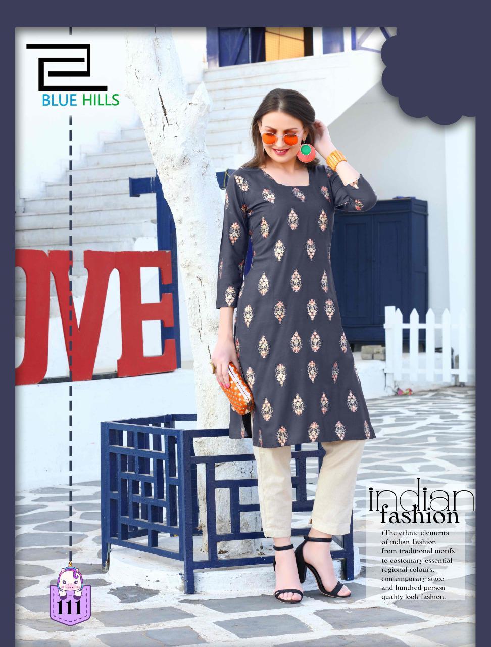 Divine Designer Rayon Kurtis - 14 Kg, Length 1066.8 Mm, M-l-xl-xxl-3xl | Customized Logo, 3-4th Sleeves, Washable, Quick Dry, Gold Print