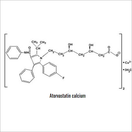 Atorvastatin Calcium - Industrial Grade Powder, 99% Purity, Melting Point 161°C, Water Soluble, Room Temperature Storage, 12 Months Shelf Life
