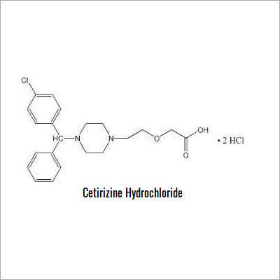 Cetirizine हाइड्रोक्लोराइड