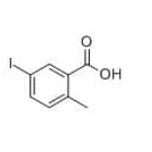 5-Iodo 2-Methyl Benzoic Acid - CAS No. 54811-38-0, Medicine Grade, MP 185°C, Molecular Formula C8H7IO2, Purity 99%, Shelf Life 12 Months