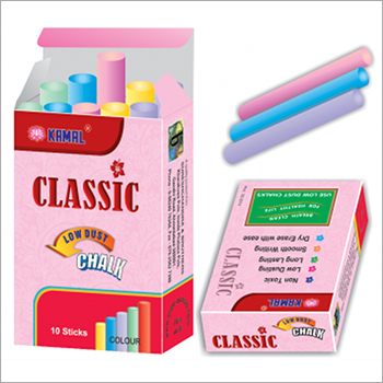 Mix Color Low Dust Chalk