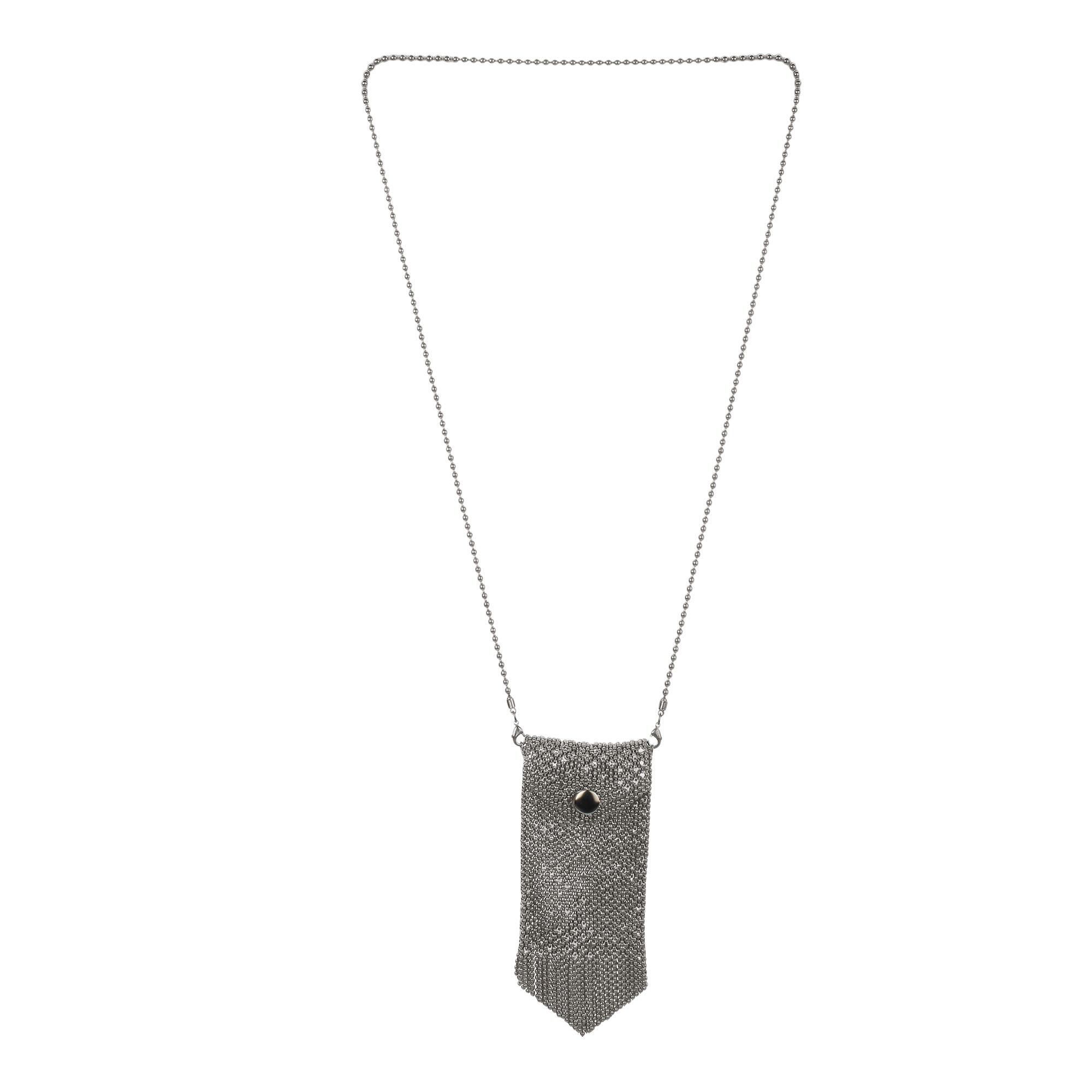 Silver Ladies Chain Necklace