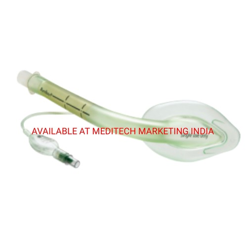 Ambu Aura Once - Anatomically Curved Design, Ergonomic Airway Tube with Tactile Pilot Balloon | Reinforced Tip, Microstructured Surface, Sterile and MR Safe