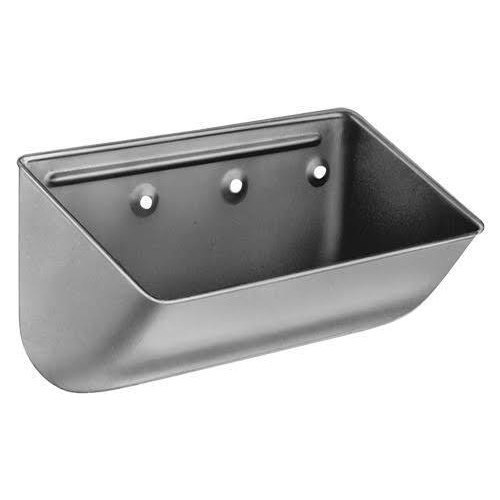Elevator Bucket - Stainless Steel, 15 Inch Size, Rectangular Shape, Up to 10 Liter Capacity, Silver Finish | Ultra Mechanix