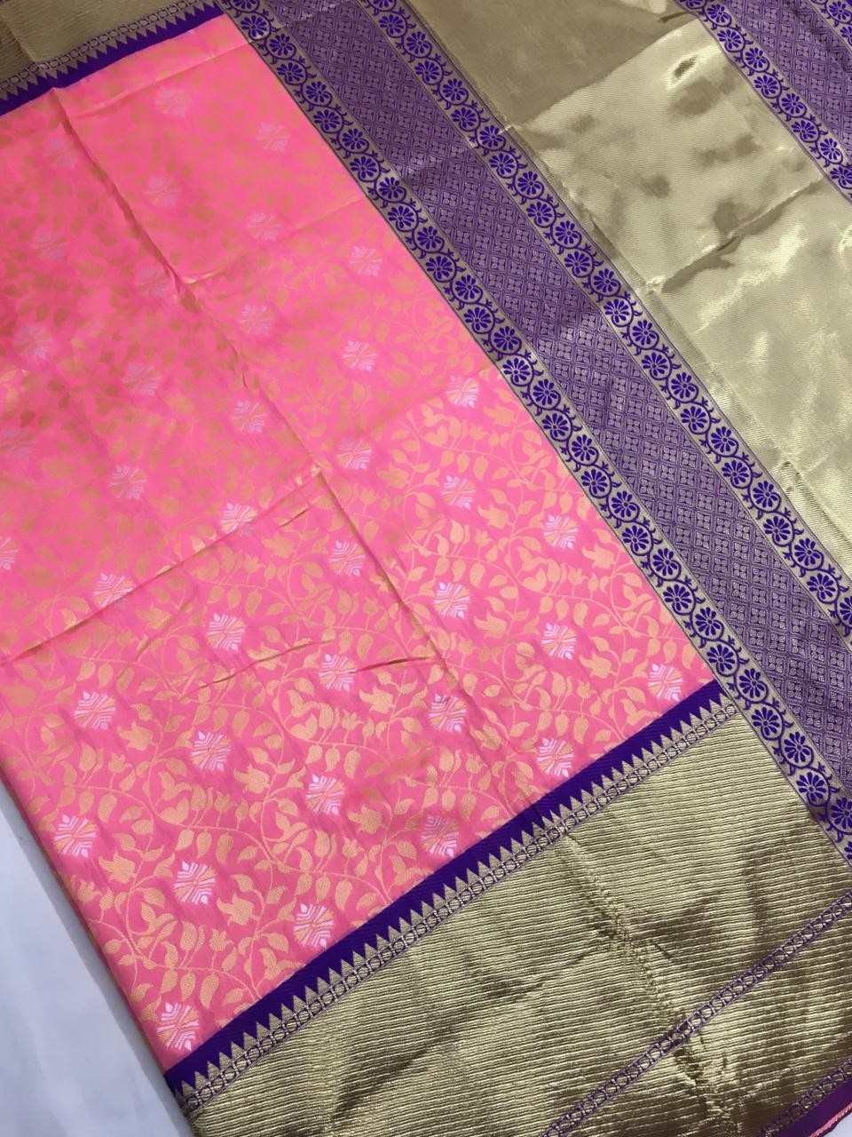 Multi Colour Saree New Launch