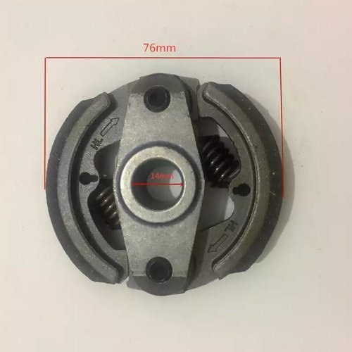 Clutch Shoe 63cc 2 Stroke Engine - Black, 100gm, 3hp Power | Durable Design, Easy Installation, Enhanced Friction, Reliable Clutching