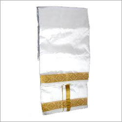 शुद्ध रेशम धोती