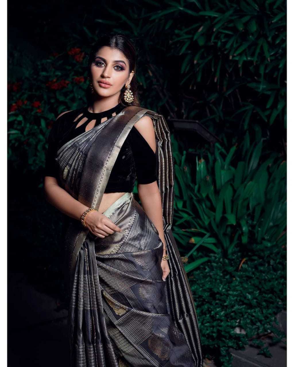 Multi Colour Saree New Launch