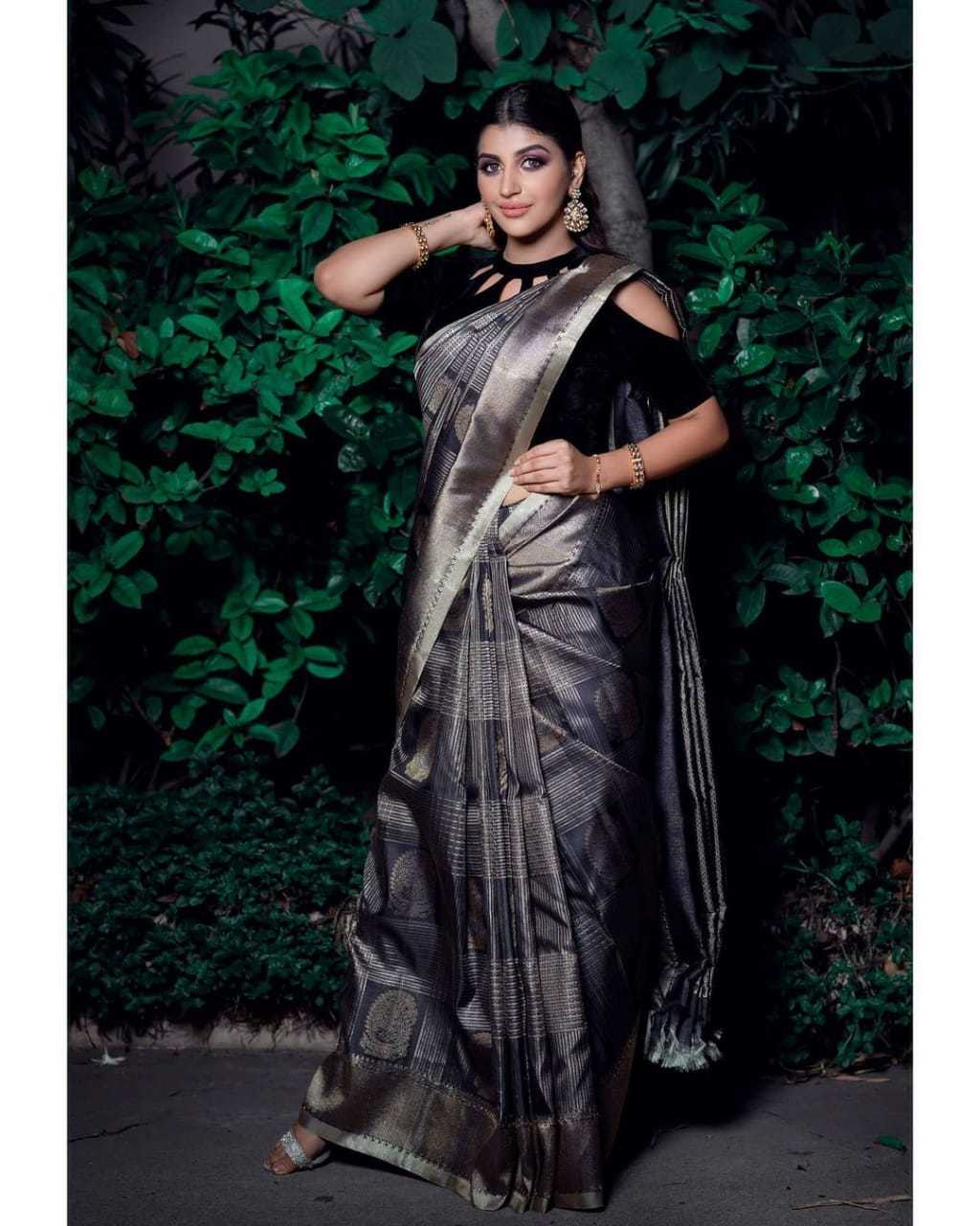 Multi Colour Saree New Launch