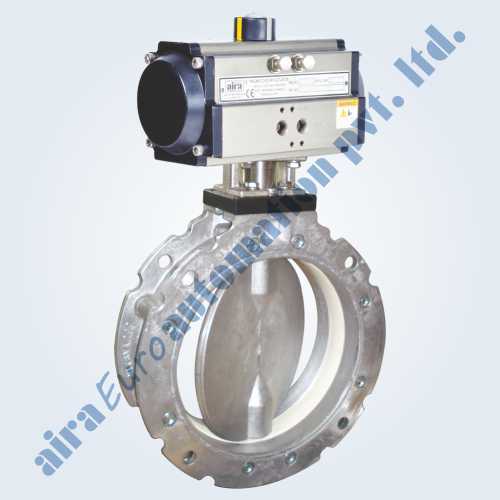 Casting Cement Application Butterfly Valve