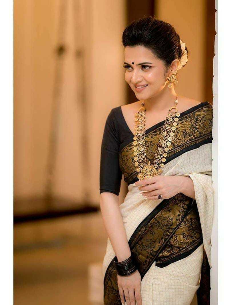 Multi Colour Saree New Launch