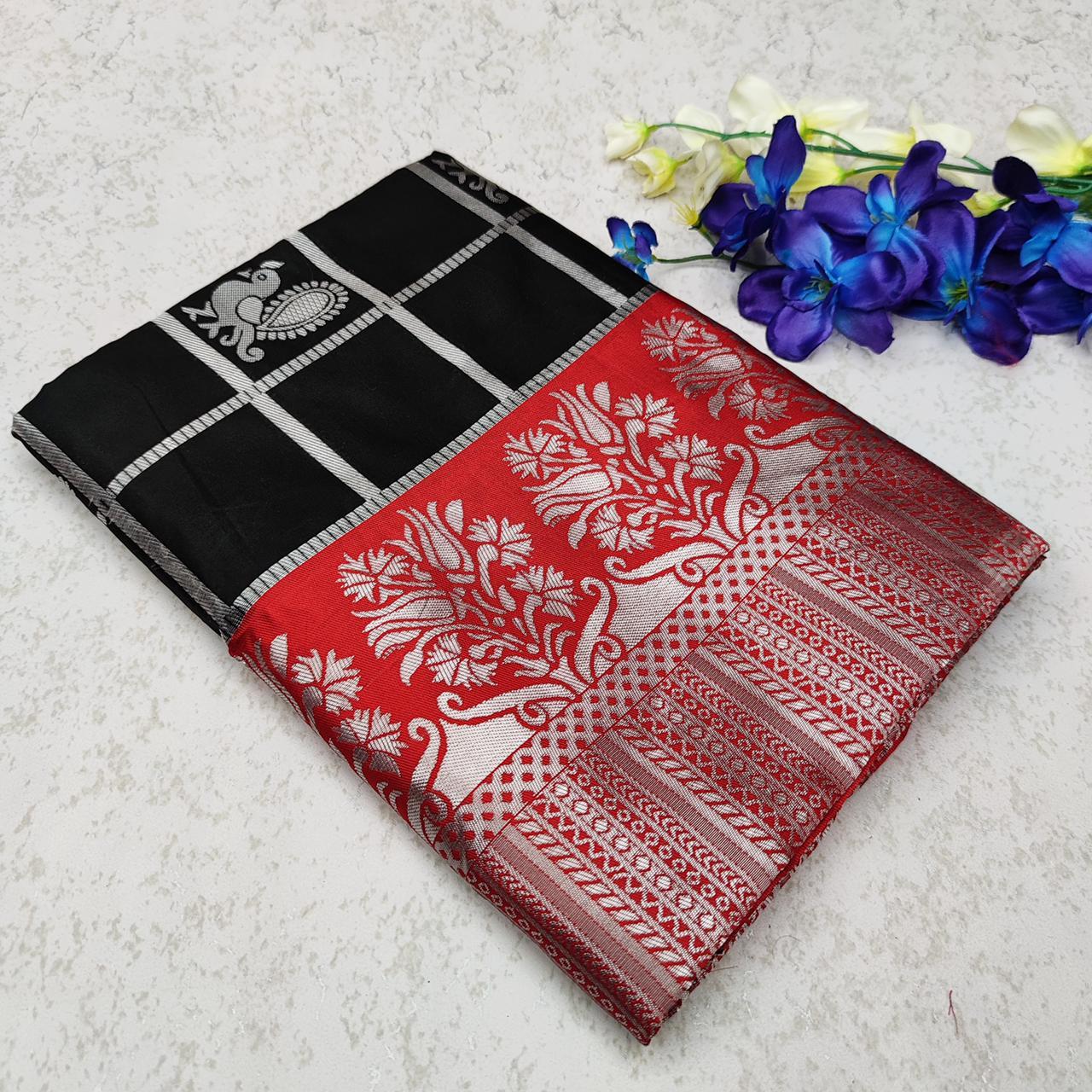 Multi Colour Saree New Launch