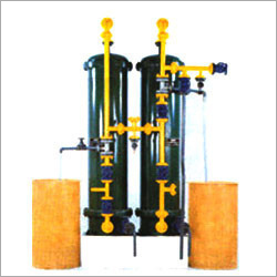 टू बेड पोर्टेबल डिमिनरलाइजेशन सिस्टम