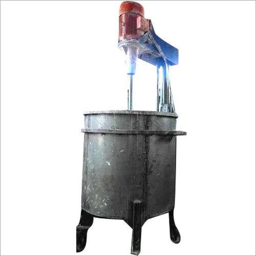 Semi Automatic Heavy Duty Paint Mixing Machine