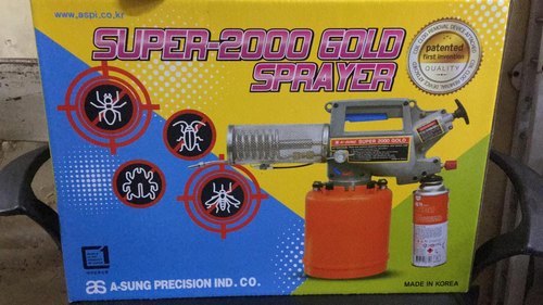 Handy Mini Fogging Machine With 1ltr Chemical Korean Make