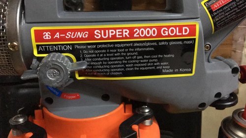 Handy Mini Fogging Machine With 1ltr Chemical Korean Make